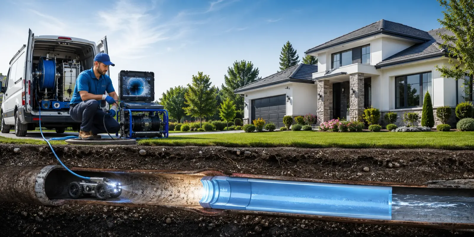 Pipe Relining information for Port Neches, TX