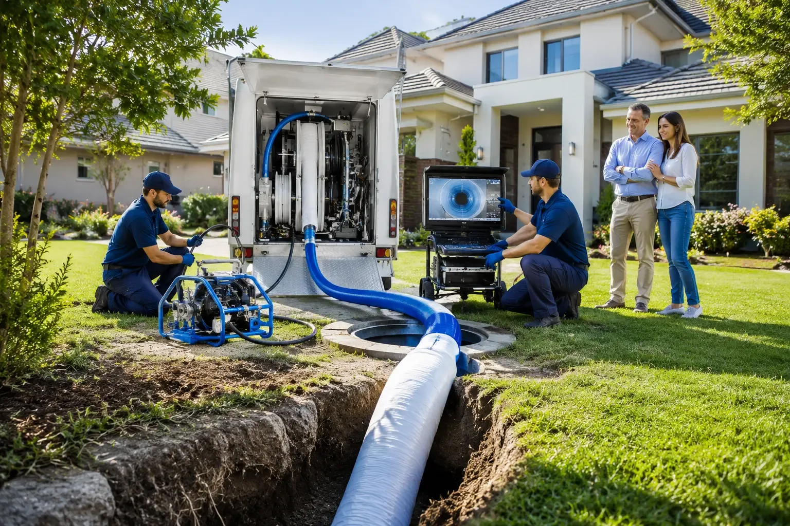 Local Pipe Relining services in Port Neches, TX